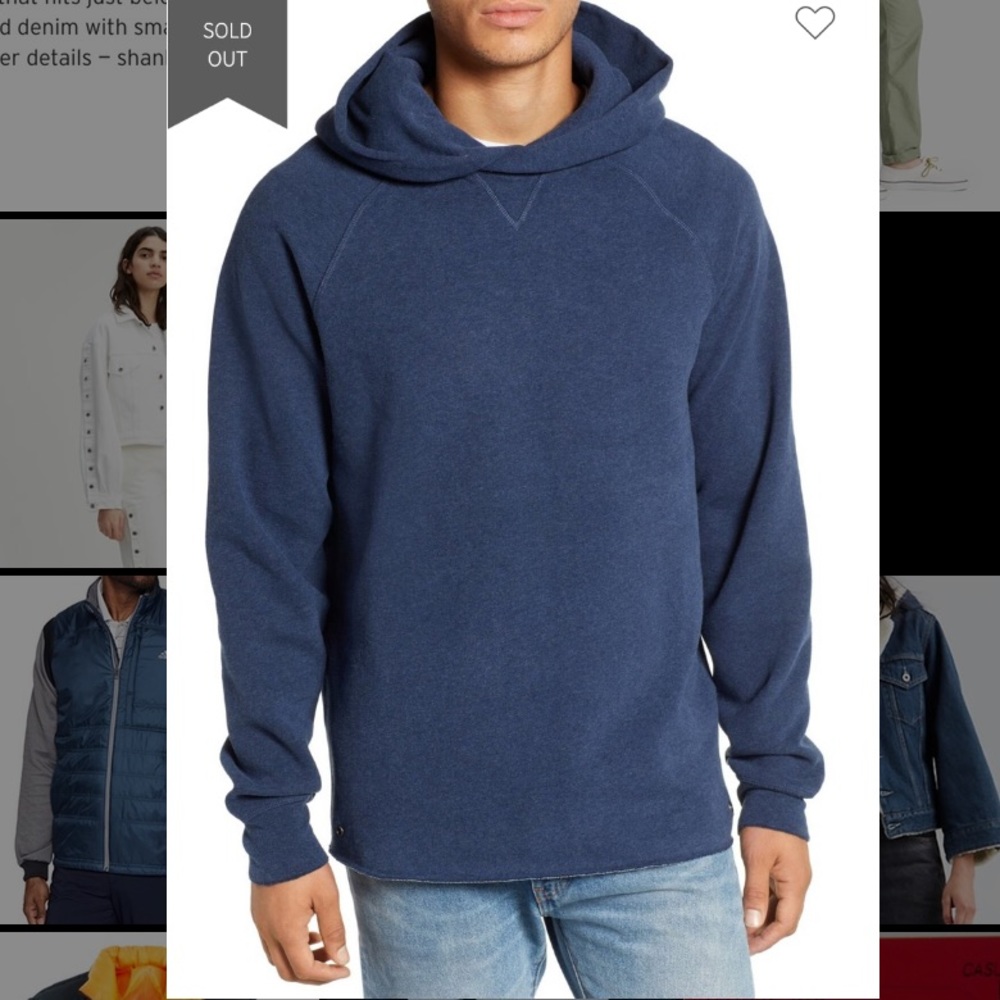 Levi’s Made & Crafted hoodie
